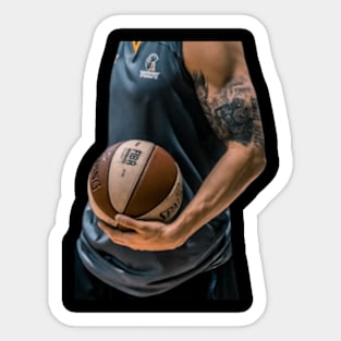 Basket Ball Sticker